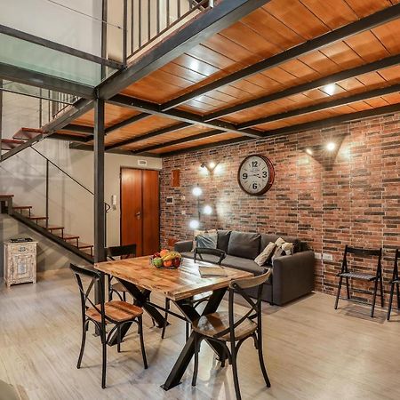 Atrhome Loft Studio Canova Roma Exterior foto