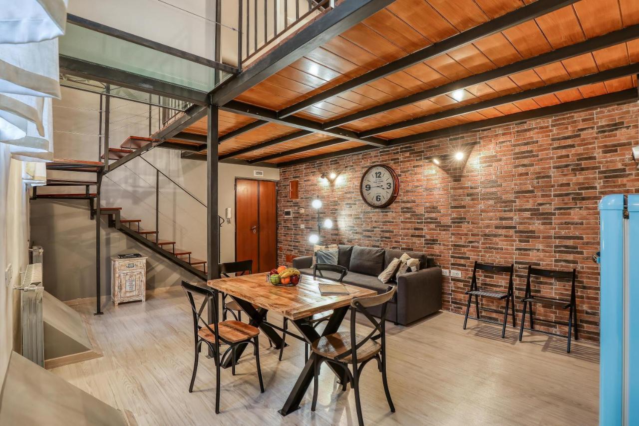 Atrhome Loft Studio Canova Roma Exterior foto