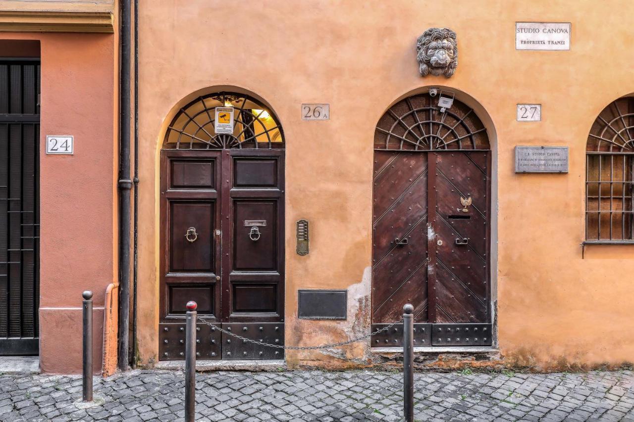 Atrhome Loft Studio Canova Roma Exterior foto