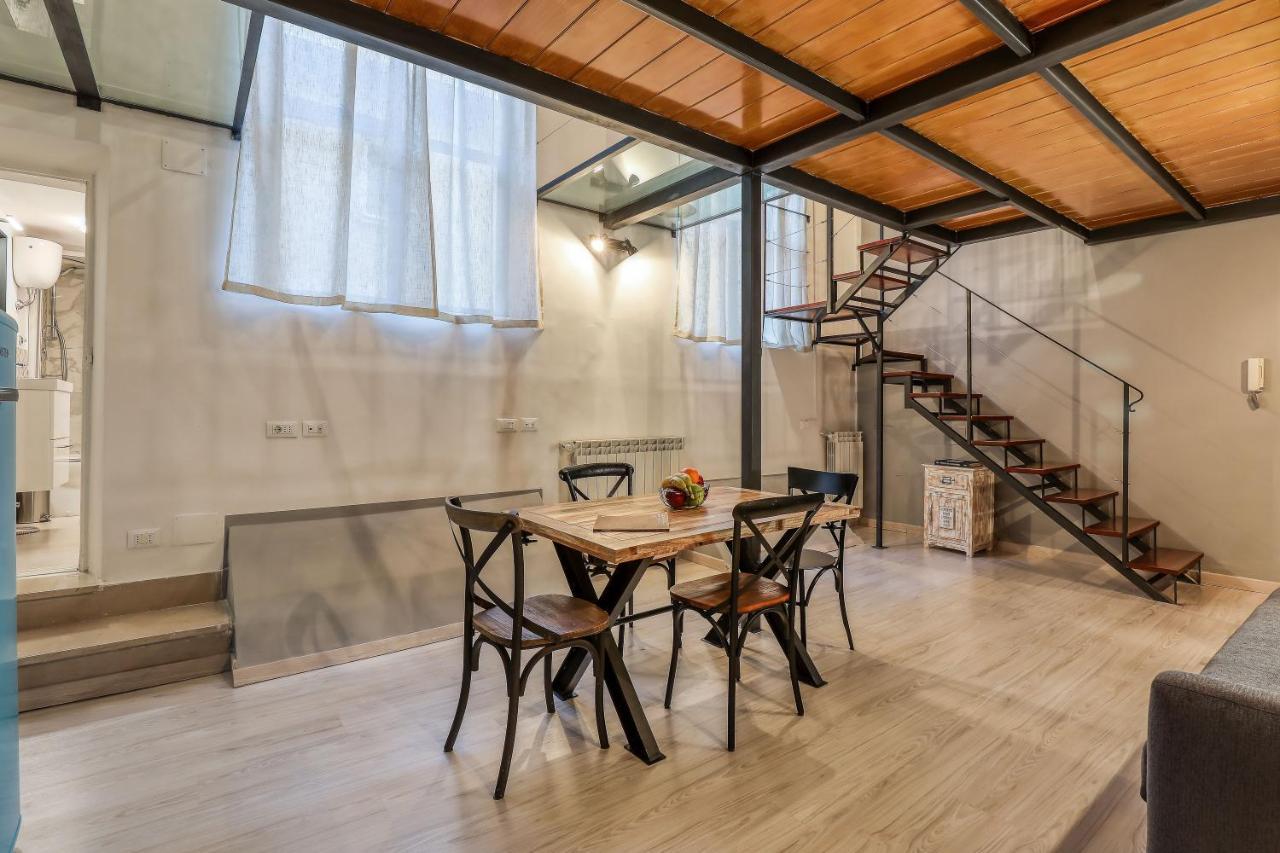Atrhome Loft Studio Canova Roma Exterior foto