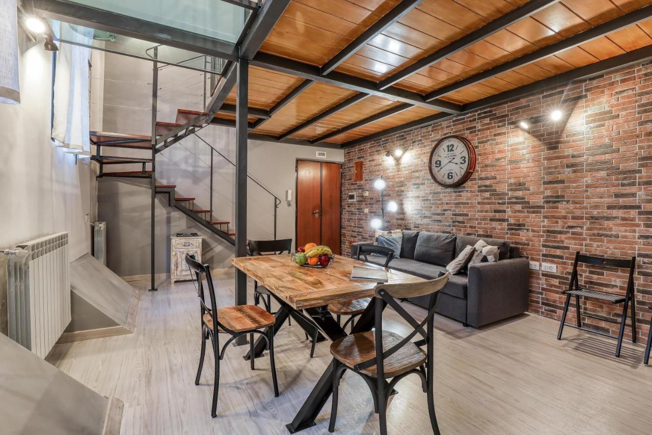 Atrhome Loft Studio Canova Roma Exterior foto